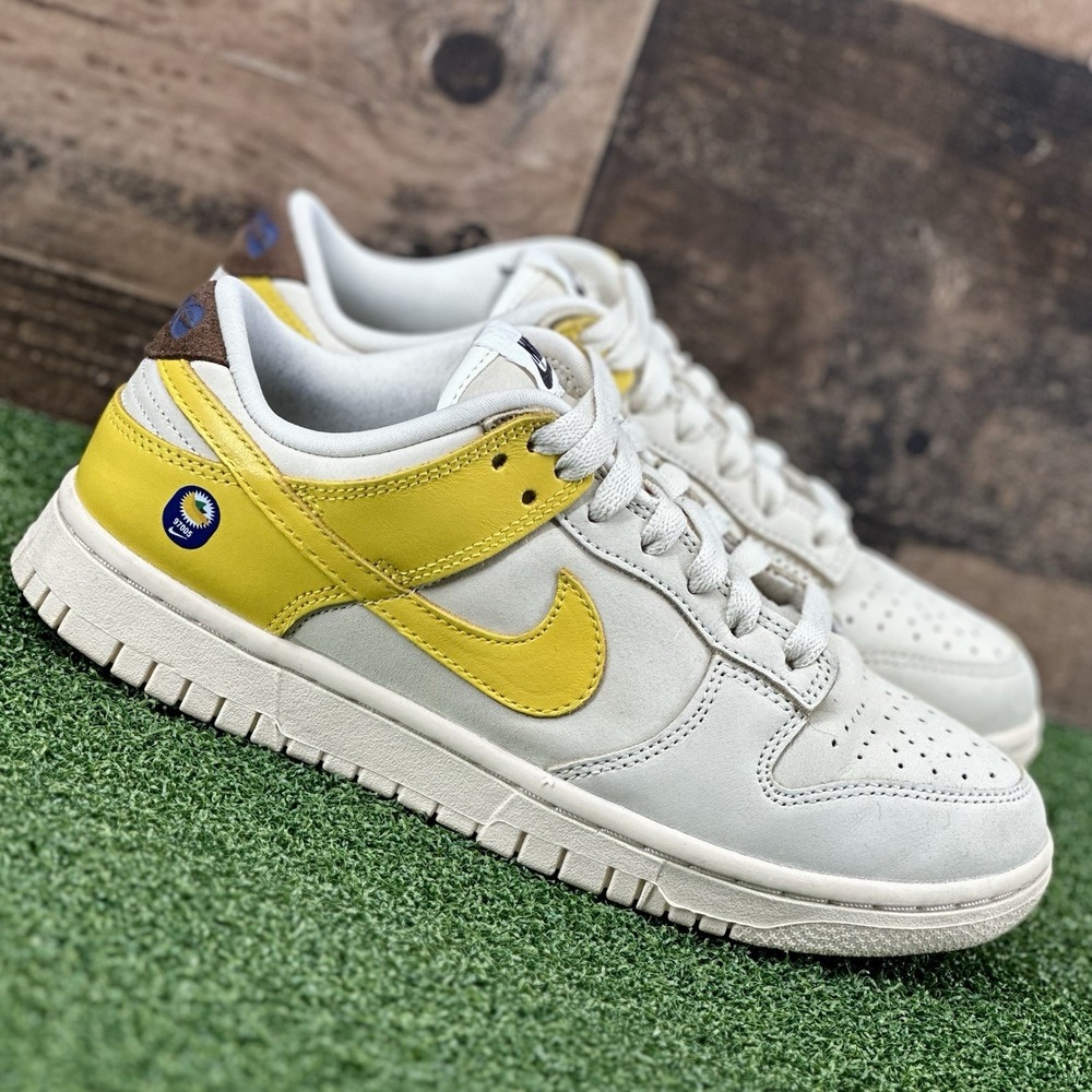 Nike Dunk‎ LX Low Banana Yellow Ivory Rare Sneaker - Size 6.5 Women (DR5487-100)
